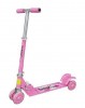 Самокат Charming CMS010 4-х колесный со светящимися колесами розовый для девочки - магазин СпортДоставка. Спортивные товары интернет магазин в Калуге 