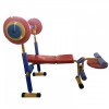 Силовой тренажер детский скамья для жима DFC VT-2400 для детей дошкольного возраста - магазин СпортДоставка. Спортивные товары интернет магазин в Калуге 