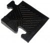 Уголок для резинового бордюра,черный,толщина 20 мм MB Barbell MB-MatB-Cor20 - магазин СпортДоставка. Спортивные товары интернет магазин в Калуге 