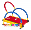 Кардио тренажер детский механический беговая дорожка с диском-твист Moove Fun SH-01C для детей дошкольного возраста - магазин СпортДоставка. Спортивные товары интернет магазин в Калуге 