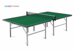 Теннисный стол для помещения Training green для игры в спортивных школах и клубах 60-700-1 - магазин СпортДоставка. Спортивные товары интернет магазин в Калуге 
