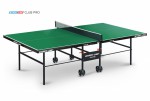 Теннисный стол для помещения Club Pro green для частного использования и для школ 60-640-1 - магазин СпортДоставка. Спортивные товары интернет магазин в Калуге 