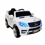 Детский электромобиль Mercedes-Benz ML350 белый - магазин СпортДоставка. Спортивные товары интернет магазин в Калуге 