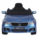Детский электромобиль BMW6 GT JJ2164 синий глянец - магазин СпортДоставка. Спортивные товары интернет магазин в Калуге 
