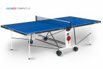 Теннисный стол для помещения Compact LX усовершенствованная модель  6042 - магазин СпортДоставка. Спортивные товары интернет магазин в Калуге 