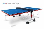 Теннисный стол для помещения Compact Expert Indoor 6042-2 proven quality - магазин СпортДоставка. Спортивные товары интернет магазин в Калуге 