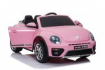 Детский электромобиль Volkswagen Juke Т001ТТ розовый - магазин СпортДоставка. Спортивные товары интернет магазин в Калуге 
