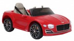 Детский электромобиль Bentley EXP12 JE1166 красный - магазин СпортДоставка. Спортивные товары интернет магазин в Калуге 