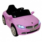 Детский электромобиль T004TT розовый - магазин СпортДоставка. Спортивные товары интернет магазин в Калуге 