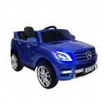 Детский электромобиль Mercedes-Benz ML350 синий глянец - магазин СпортДоставка. Спортивные товары интернет магазин в Калуге 