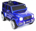 Детский электромобиль Mercedes-Benz G63 T999TT синий глянец - магазин СпортДоставка. Спортивные товары интернет магазин в Калуге 