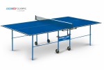 Теннисный стол для помещения black step Olympic с сеткой для частного использования 6021 - магазин СпортДоставка. Спортивные товары интернет магазин в Калуге 