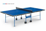 Теннисный стол для помещения black step Game Indoor любительский стол 6031 - магазин СпортДоставка. Спортивные товары интернет магазин в Калуге 