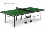 Теннисный стол для помещения black step Game Indoor green любительский стол 6031-3 - магазин СпортДоставка. Спортивные товары интернет магазин в Калуге 