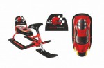 Снегокат Comfort Auto Racer со складной спинкой кумитеспорт - магазин СпортДоставка. Спортивные товары интернет магазин в Калуге 