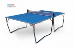 Теннисный стол Hobby Evo blue - ультрасовременная модель для использования в помещениях - магазин СпортДоставка. Спортивные товары интернет магазин в Калуге 