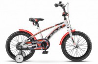 Детский велосипед Stels Arrow 16" V020 черный 2022 - магазин СпортДоставка. Спортивные товары интернет магазин в Калуге 