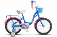 Детский велосипед Stels Jolly 16" V010 синий розовый 2022 - магазин СпортДоставка. Спортивные товары интернет магазин в Калуге 