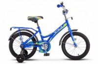 Детский велосипед Stels Talisman 16" Z010 синий 2022 - магазин СпортДоставка. Спортивные товары интернет магазин в Калуге 
