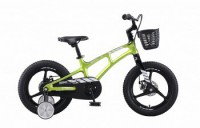 Детский велосипед Stels Pilot-170 MD 16" V010 зеленый 2022 - магазин СпортДоставка. Спортивные товары интернет магазин в Калуге 