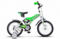 Детский велосипед Stels Jet 14" Z010 зеленый  2022 - магазин СпортДоставка. Спортивные товары интернет магазин в Калуге 
