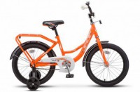 Детский велосипед Stels Flyte 18" Z011 Оранжевый 2022 - магазин СпортДоставка. Спортивные товары интернет магазин в Калуге 