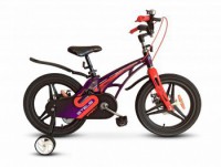 Детский велосипед Stels Galaxy Pro 16" V010 красный 2022 - магазин СпортДоставка. Спортивные товары интернет магазин в Калуге 