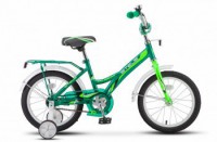 Детский велосипед Stels Talisman 16" Z010 зеленый 2022 - магазин СпортДоставка. Спортивные товары интернет магазин в Калуге 