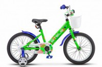 Детский велосипед Stels Captain 16" V010 зеленй 2022 - магазин СпортДоставка. Спортивные товары интернет магазин в Калуге 