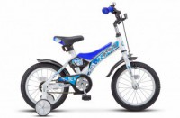 Детский велосипед Stels Jet 14" Z010 синий 2022 - магазин СпортДоставка. Спортивные товары интернет магазин в Калуге 