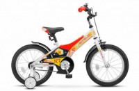 Детский велосипед Stels Jet 16" Z010 белый 2022 - магазин СпортДоставка. Спортивные товары интернет магазин в Калуге 