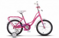 Детский велосипед Stels Wind 16" Z020 розовый 2022 - магазин СпортДоставка. Спортивные товары интернет магазин в Калуге 