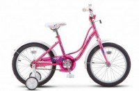 Детский велосипед Stels Wind 18" Z020 2022 - магазин СпортДоставка. Спортивные товары интернет магазин в Калуге 