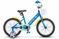 Детский велосипед Stels Captain 16" V010 синий 2022 - магазин СпортДоставка. Спортивные товары интернет магазин в Калуге 