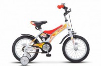Детский велосипед Stels Jet 14" Z010 белый 2022 - магазин СпортДоставка. Спортивные товары интернет магазин в Калуге 