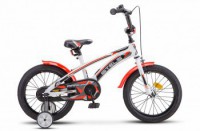 Детский велосипед Stels Arrow 16" V020 красный 2022 - магазин СпортДоставка. Спортивные товары интернет магазин в Калуге 