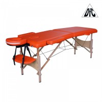 Массажный стол DFC NIRVANA Optima (Orange) - магазин СпортДоставка. Спортивные товары интернет магазин в Калуге 