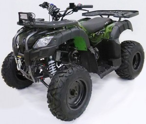 Бензиновый квадроцикл MOWGLI взрослый ATV 200 LUX blackstep - магазин СпортДоставка. Спортивные товары интернет магазин в Калуге 