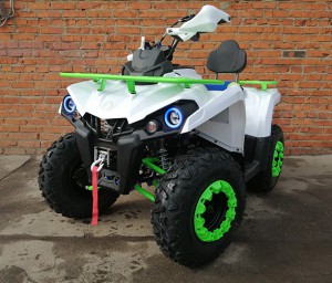 Квадроцикл бензиновый MOWGLI ATV 200 NEW LUX роспитспорт - магазин СпортДоставка. Спортивные товары интернет магазин в Калуге 